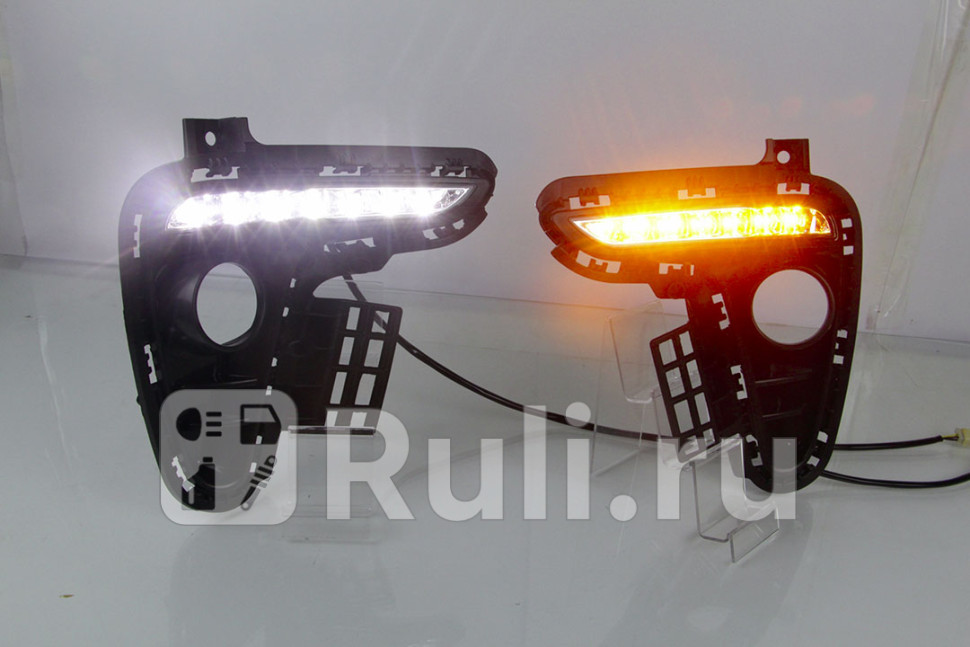 Дхо тюнинг комплект для Kia Rio 4 седан 2017- КИТАЙ CS-DRL-000288 10870₽