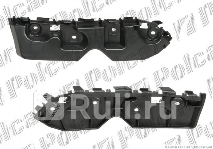 Крепление переднего бампера левое для Renault Duster рестайлинг 2015-2021 Polcar 282007-5 880₽