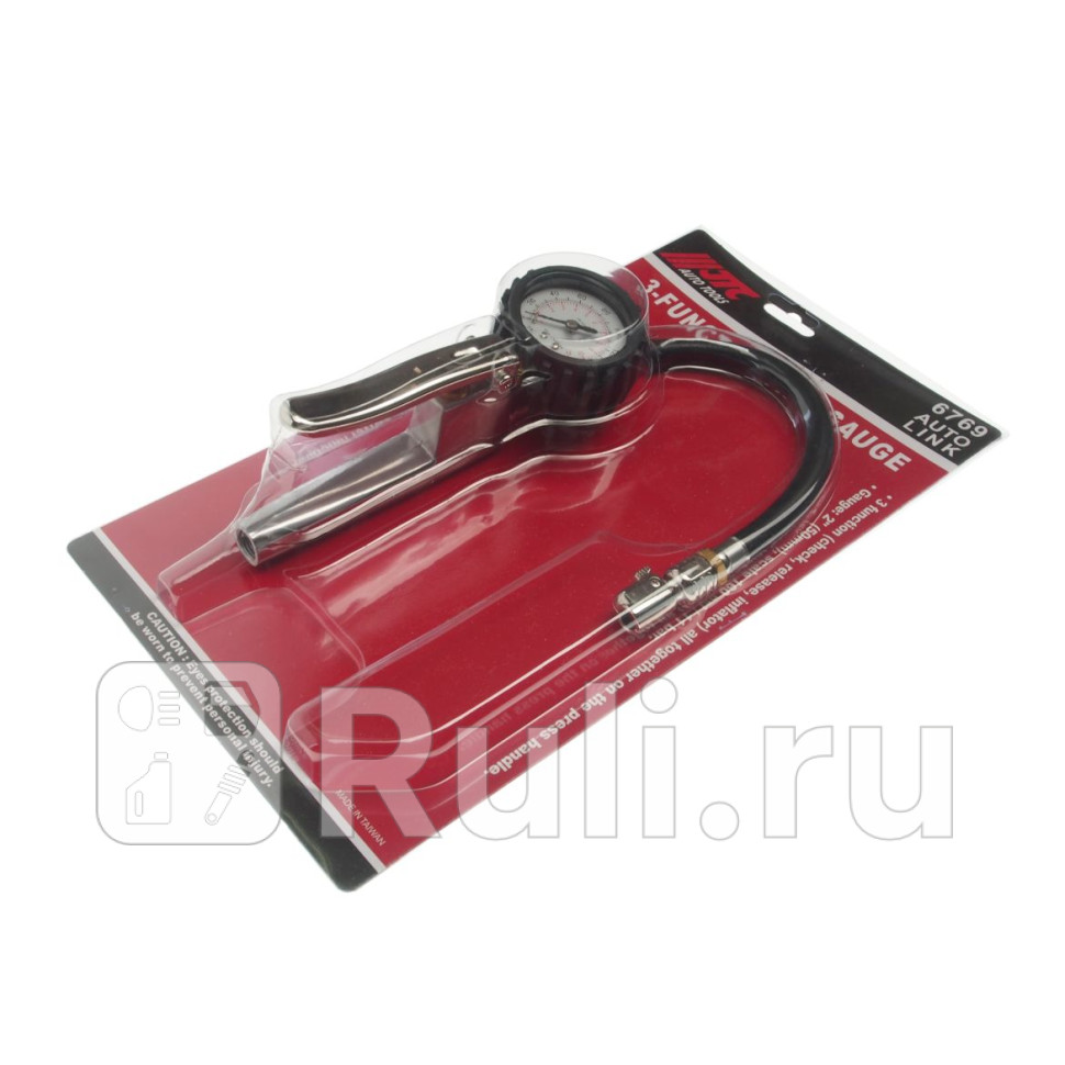 Манометр шинный 3-х функциональный до 160PSI11бар JTC JTC JTC6769 6160₽