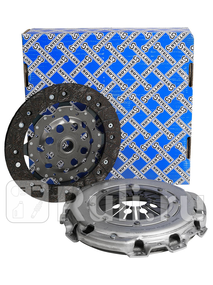 К-кт сцепления VW Golf Jetta Passat 20GTi 20TFSi 04- STELLOX 07-01344-SX 2880₽