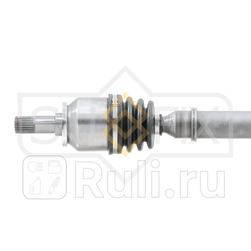 Привод в сборе R SV-1008 SUFIX SV-1008 6370₽