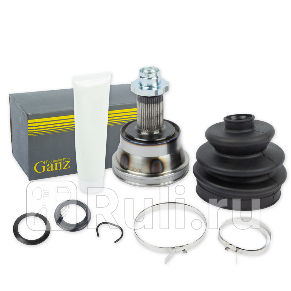 ШРУС наружный компл GANZ GIK04069 2570₽