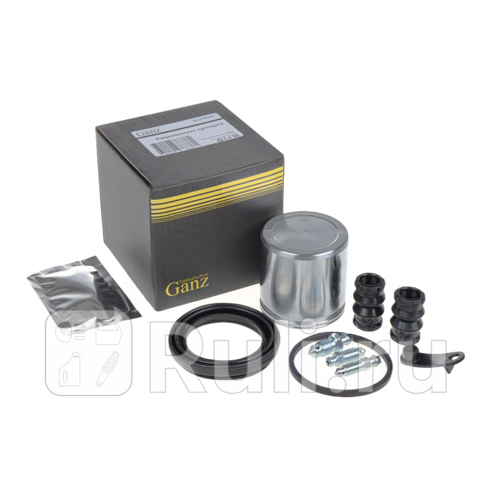 Ремкомплект переднего суппорта с поршнем GANZ GIJ19047 1050₽