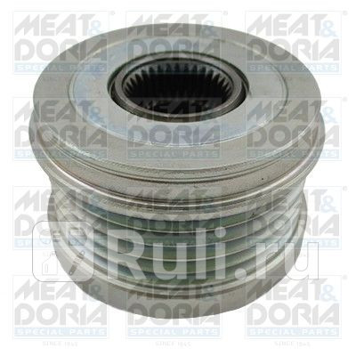 Шкив генератора Fiat Punto 199 09 Tipo 357 14 Meat Doria 45307 3440₽