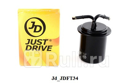 Фильтр топливный JD JDFT34 190₽