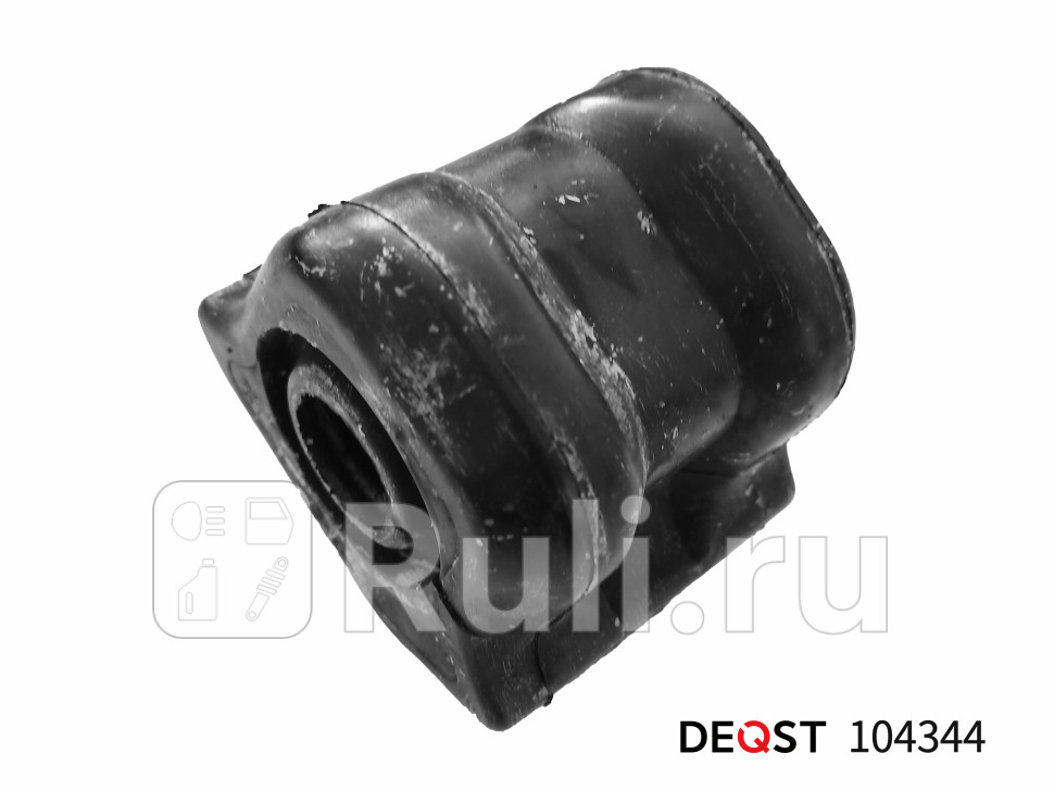 Втулка переднего стабилизатора левая d23 toyota rav4 aca3gsa3 2005- DEQST 104344 170₽