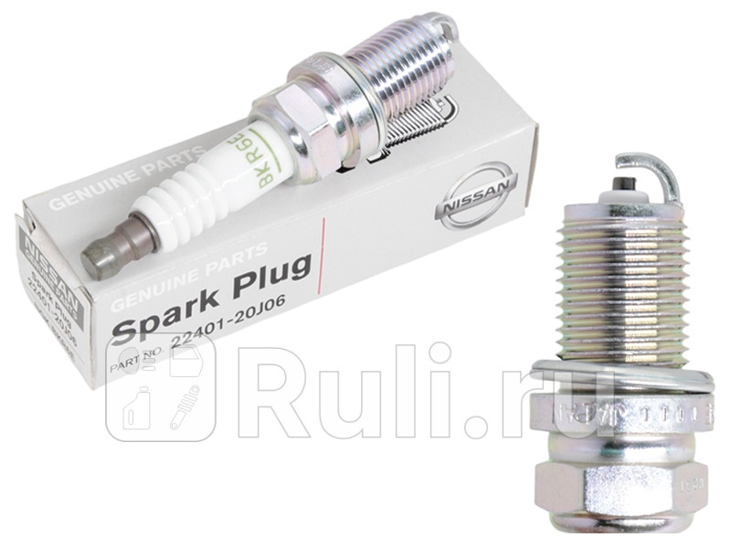 Свеча зажигания NISSAN ALMERA K4MGA16DE NISSAN-INFINITI 2240120J06 440₽