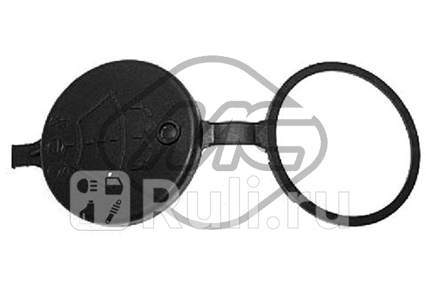 Крышка бачка омывателя Metalcaucho 03891 260₽