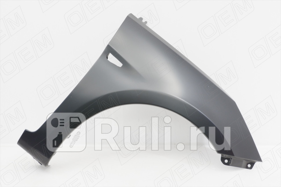 Крыло переднее правое для Hyundai Solaris 1 2010-2014 OEM OEM0218KPR 3440₽