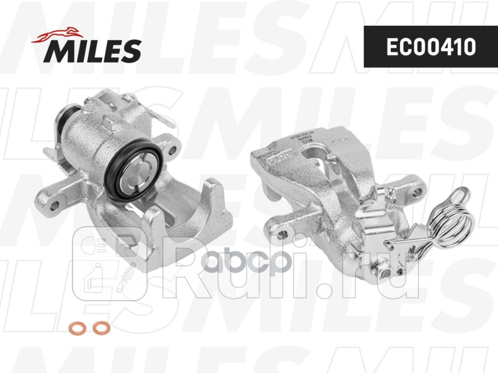 Суппорт тормозной Ford Focus II DA_ HCP DP 04-13 KUGA I 08-12 MONDEO IV EC00410 MILES EC00410 8060₽