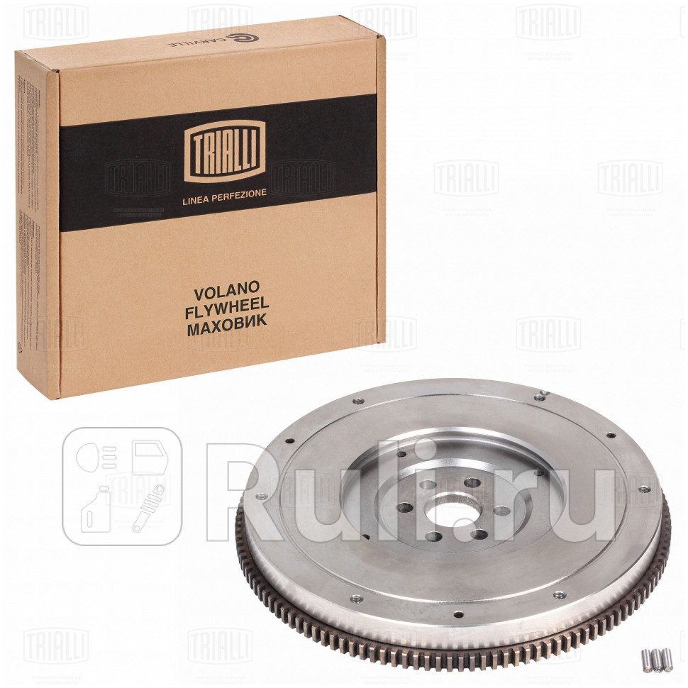 Маховик для Лада X-Ray 15- Vesta 15- 18i FW 772 TRIALLI FW 772 8000₽
