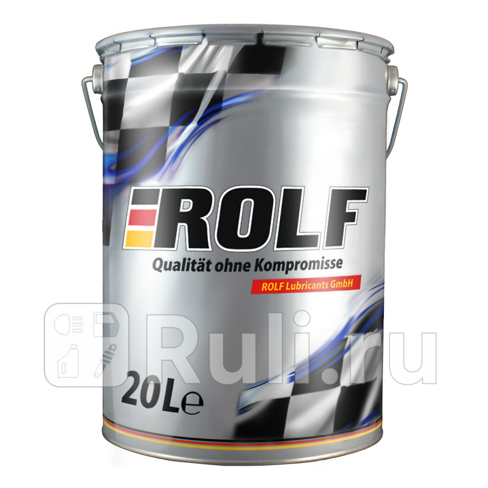 Масло Rolf ATF Multivehicle 20 л  ROLF 322380