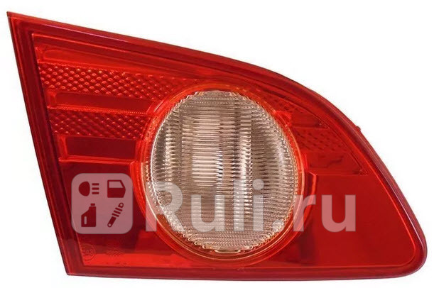 Фонарь левый задний в крышку багажника для Nissan Bluebird Sylphy G11 2005-2012 Forward NNSYL05-750-L 1050₽