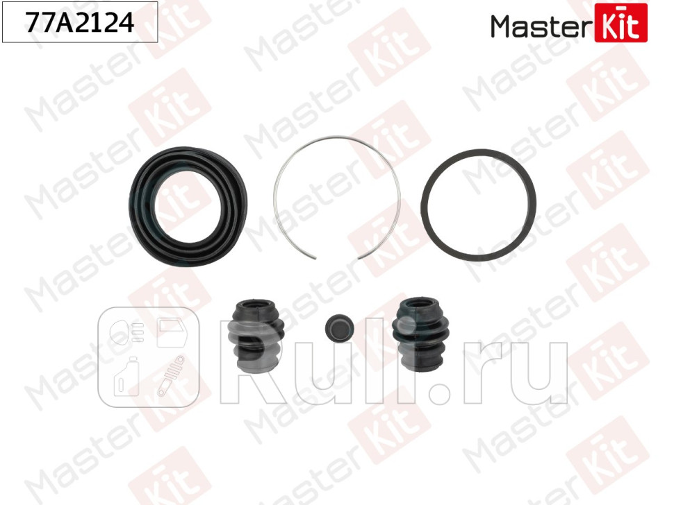 Ремкомплект тормозного суппорта HONDA PILOT 2009 - 2014 77A2124 MASTERKIT 77A2124 270₽