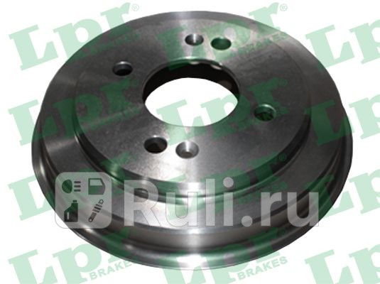 Барабан тормозной kia picanto 11- LPR 7D0759 0₽