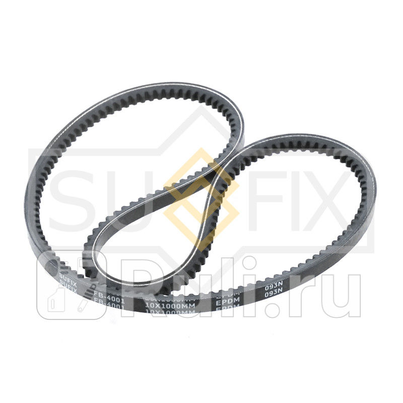 Ремень клиновой FB-4001 SUFIX FB-4001 370₽
