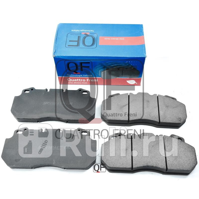 Колодки дисковые керамика wva29090безomn rvi ae385420520 795volvo b1012 95lucas Quattro Freni QF72000 0₽