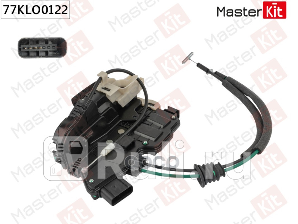 Замок двери перед прав Kia SORENTO XM 2009 - 2018 77KLO0122 MASTERKIT 77KLO0122 5890₽