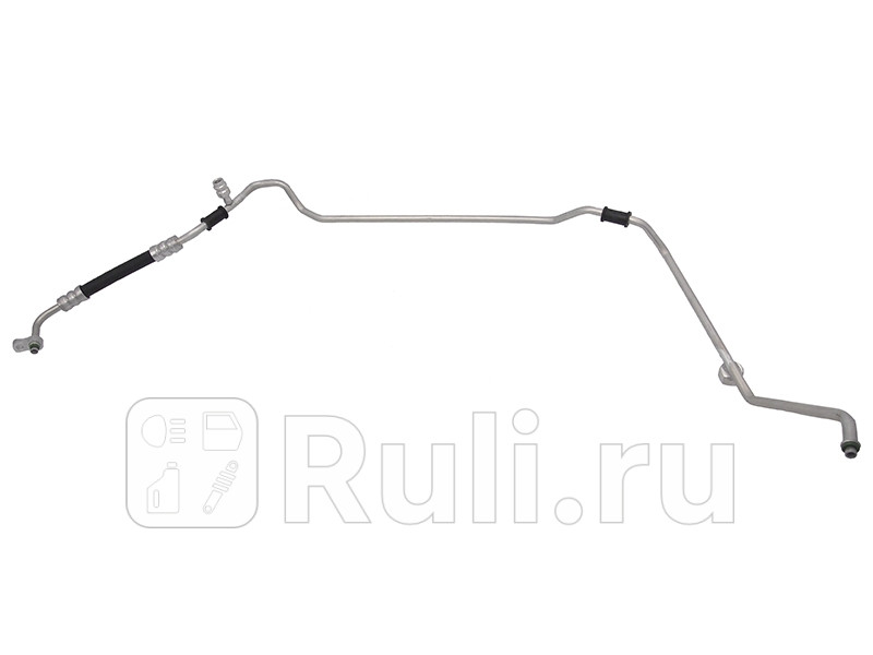 Трубка кондиционера для Hyundai Solaris 2 рестайлинг 2020-2021 SAT ST-97774-H0000 3330₽