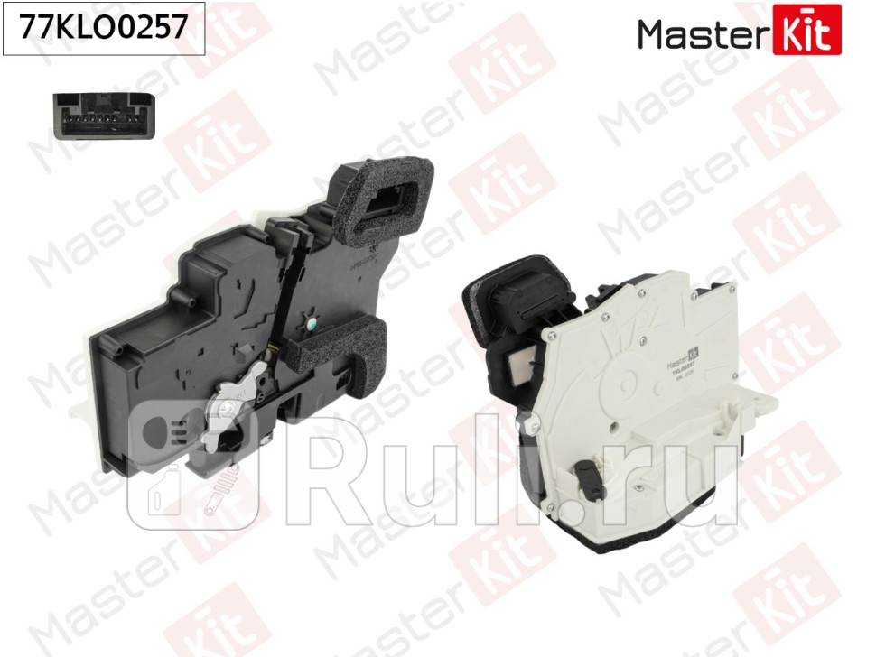 Замок двери зад прав Audi A6 C8 4A2Q8 4MN 4MT 2018 - MASTERKIT 77KLO0257 MASTERKIT 77KLO0257 14990₽