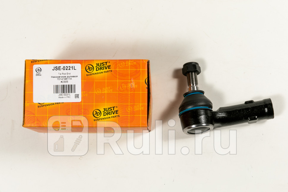 Наконечник рулевой тяги левый JD JSE0221L 580₽