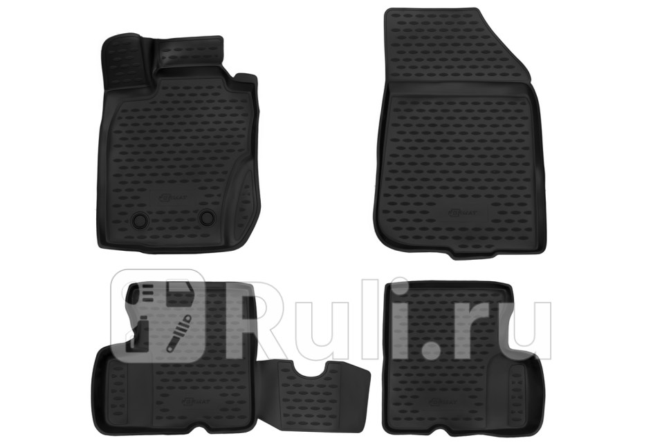 3d коврики в салон 4 шт для Renault Duster 2010-2015 FORMAT FORMAT3D4128210kh 4550₽
