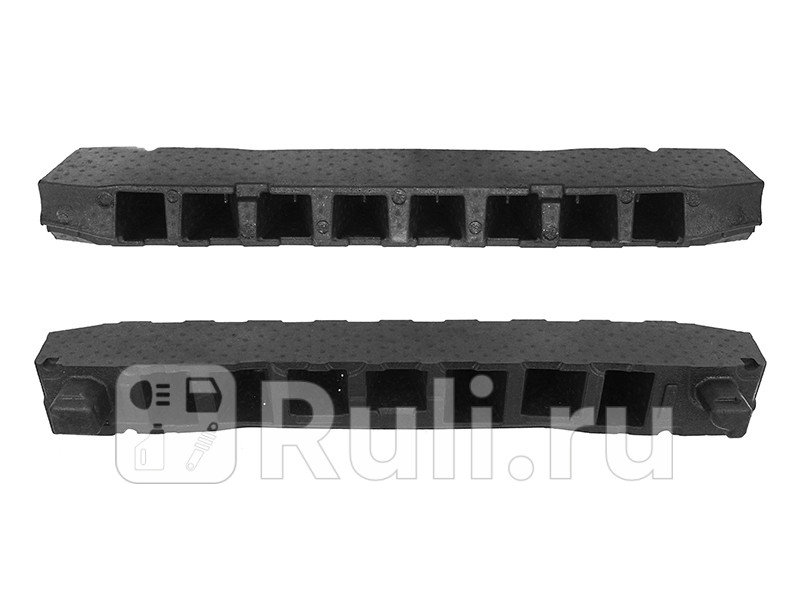 Абсорбер заднего бампера для Volkswagen Polo 6 2020-2021 SAT ST-157-0008 1940₽