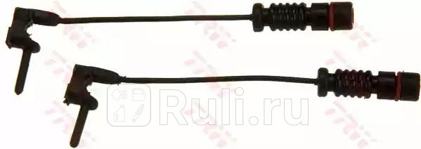Датчик износа задний MERCEDES W124 126 140 201 202 210 2шт GIC164 TRW GIC164 350₽