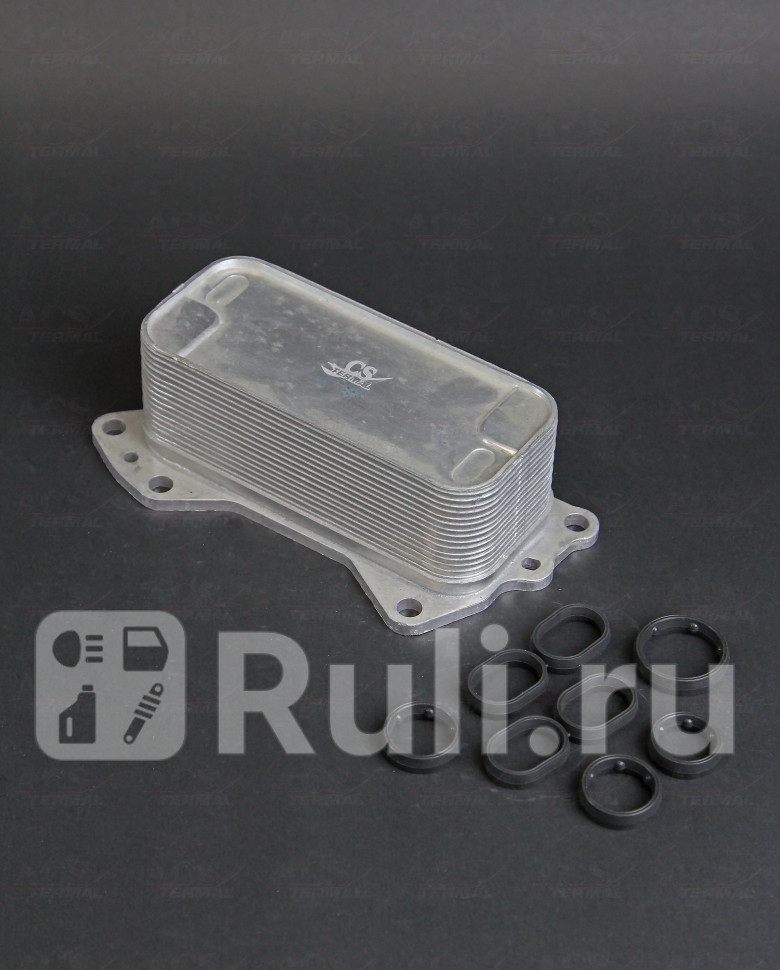 Масляный радиатор CHRYSLER 300C 11- 36 JEEP CHEROKEEGRAND CHEROKEEWRANGLER 10- 30-36 ACS TERMAL 700336 3480₽