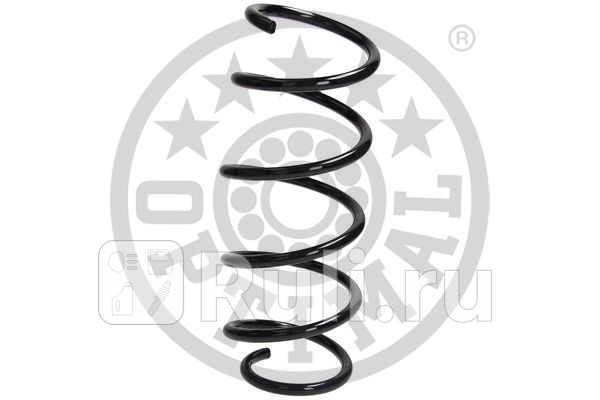 Пружина ходовой части OPEL CORSA D Optimal af-3566 0₽