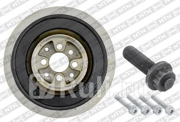шкив коленвала с болтами Audi 80A6 VW GolfPassatT4 19DTDi 92 SNR DPF35709K1 11810₽