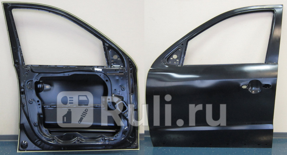 Дверь передняя левая для Hyundai Santa Fe 2 2006- Forward HNSFE06-510-L 13210₽