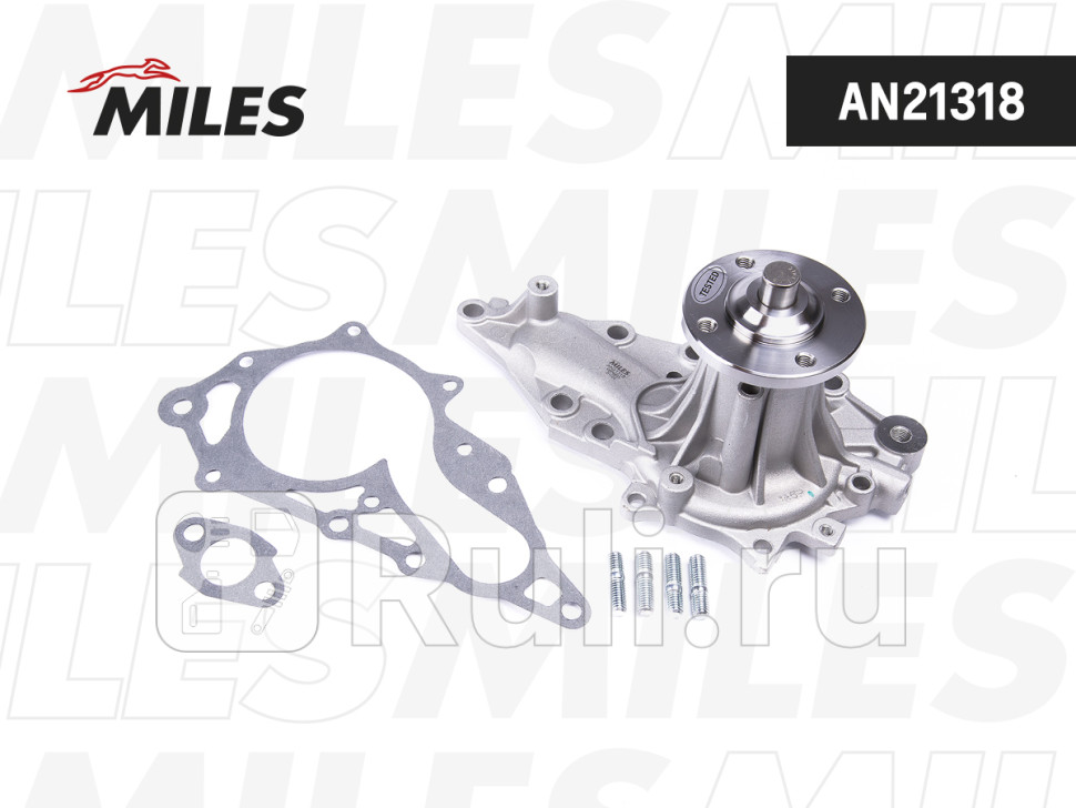Насос водяной TOYOTA MARK II JZX101 2530 1JZ2JZ MILES AN21318 4060₽
