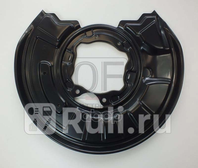 Кожух тормозного диска rr lh Quattro Freni qf01f00067 1900₽