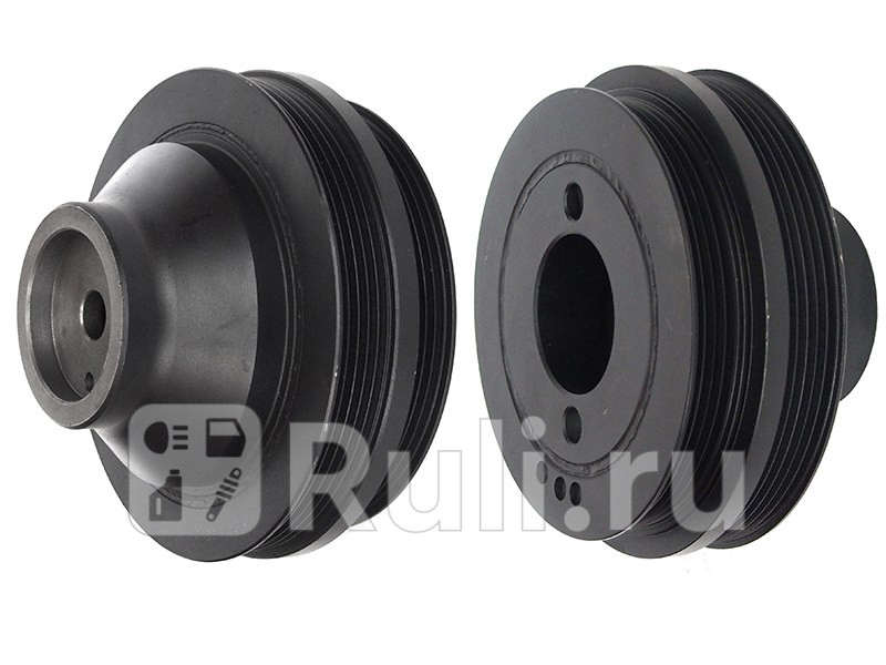 Шкив коленвала HYUNDAI TERRACAN 01-07KIA SORENTO 02-06 двиг 6G74 SAT ST-23124-39802 9090₽