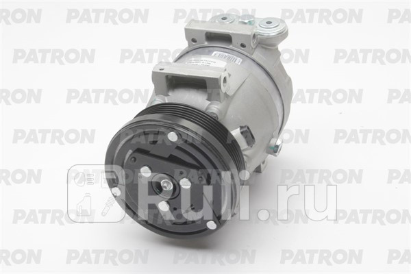 Компрессор кондиционера для Chevrolet Lacetti седануниверсал 2004-2013 PATRON PACC019 14150₽