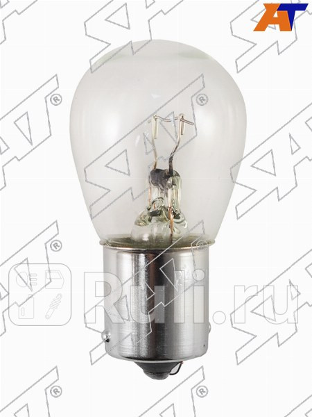 Лампа дополнительного освещения 24V 21W P21W SAT ST-P21W-24V 50₽
