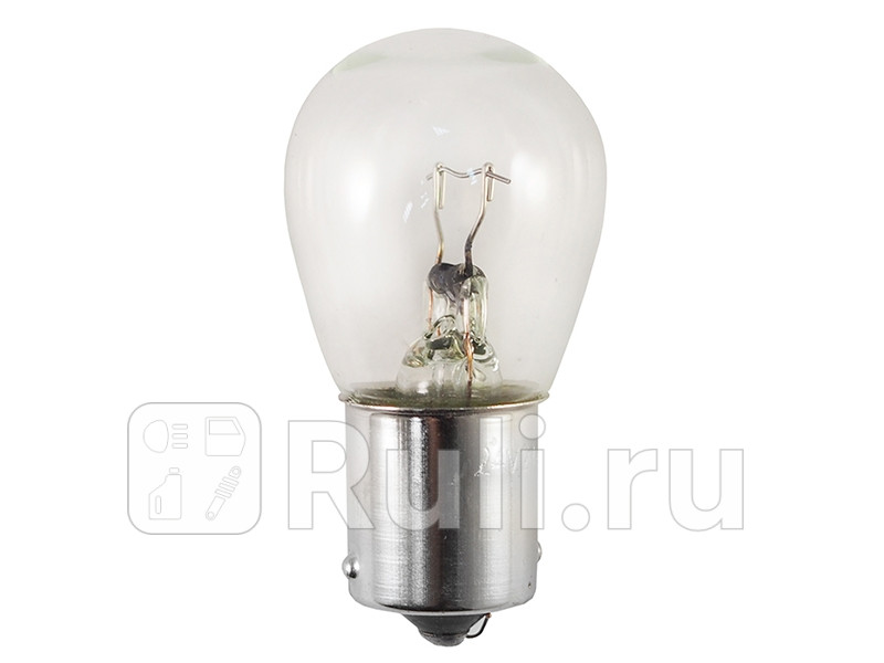 Лампа дополнительного освещения 24V 21W P21W SAT ST-P21W-24V 50₽