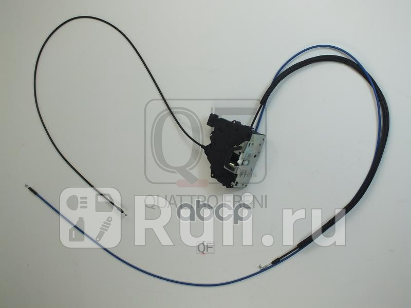 Замок сдвижной двери Quattro Freni qf15i00013 11520₽