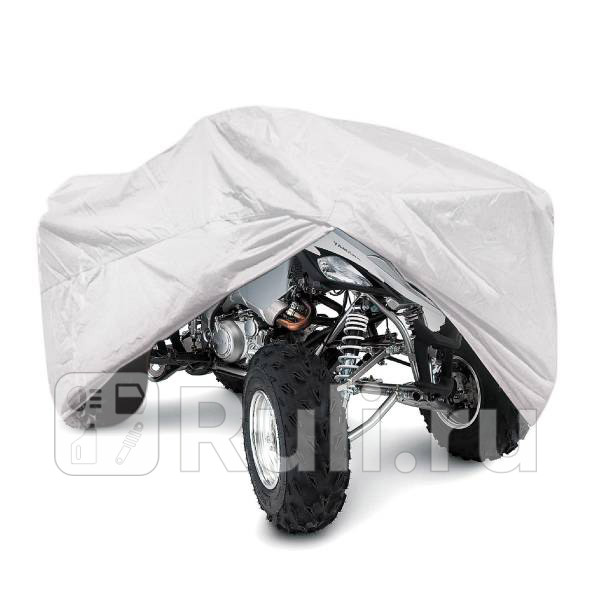 Тент на квадроцикл M серебристый 208 х 120 х 85 см Skyway SKYWAY S04403001 2370₽