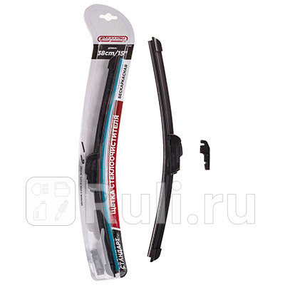 Щетка стеклоочистителя бескаркасная Skyway стандарт 15380 мм в блистере SKYWAY S02701032 270₽