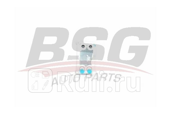 Радиатор масляный FORD TRANSIT 24D 00- BSG BSG 30-506-003 5670₽