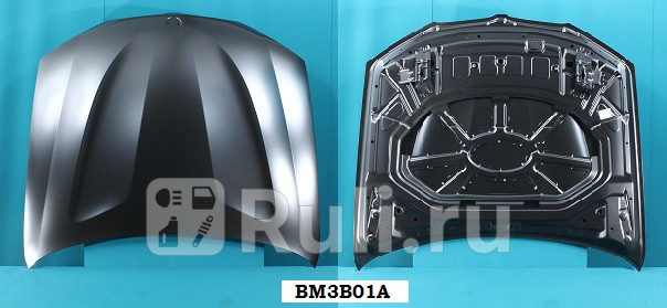 Капот для BMW X3 F25 2010-2014 CrossOcean BW2507 22200₽