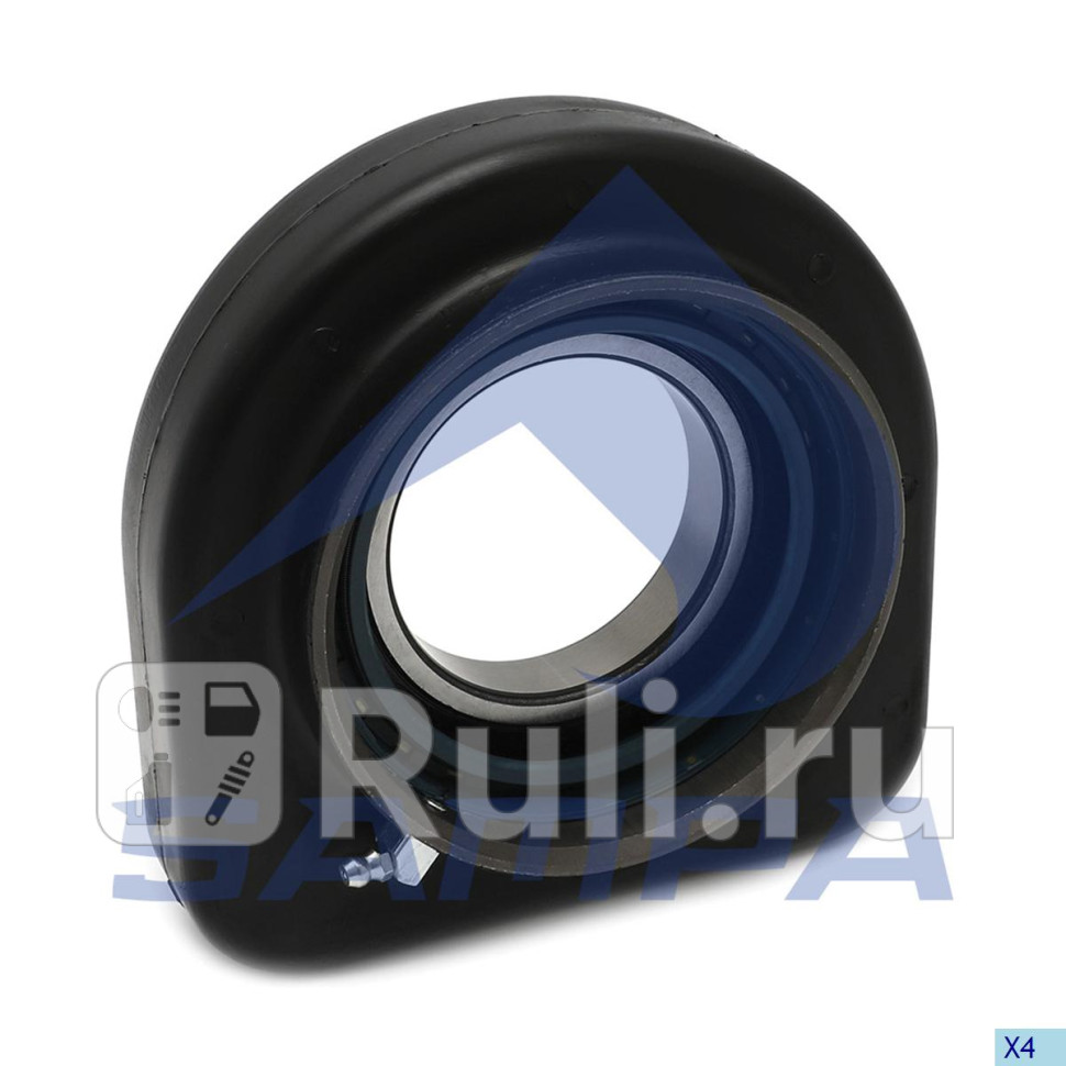 Подшипник подвесной Sampa 030182 0₽