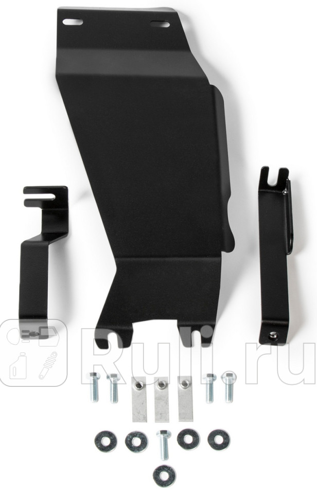 Защита редуктора для Lexus NX 2014-2017 АвтоБроня 111032161 2520₽