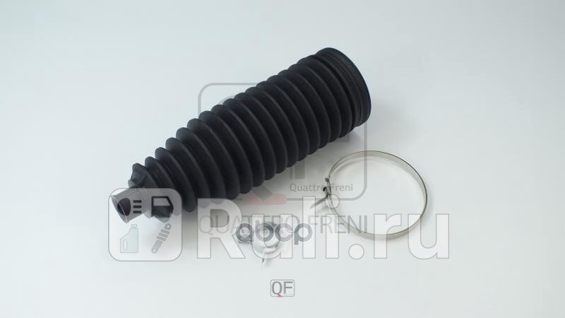 Пыльник рулевой рейки Quattro Freni QF43E00016 890₽