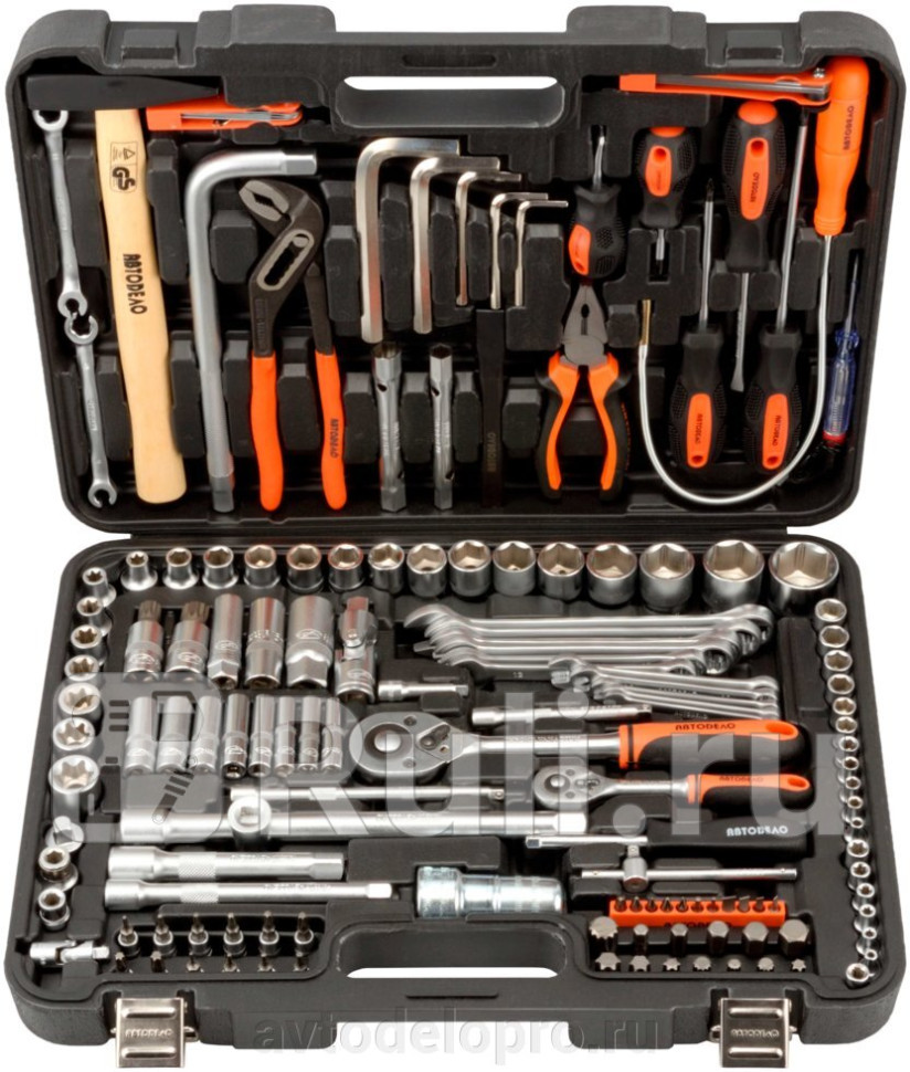 набор инструмента 141пр 12DR 38DR 14DR АвтоDело 39914 АвтоДело 39914 12470₽