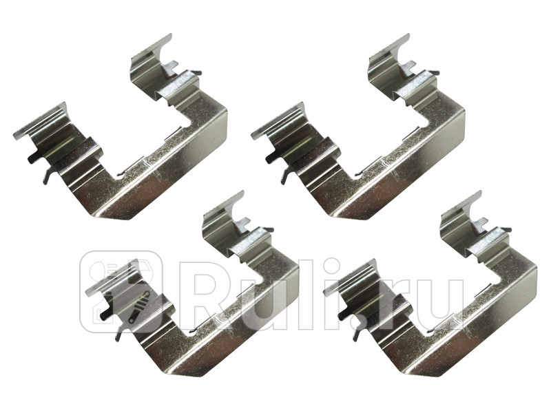 Комплект монтажный тормозных колодок FR HYUNDAI SOLARIS 10- ACCENT 11-19 KIA RIO 10- SAT ST-349-0004 390₽