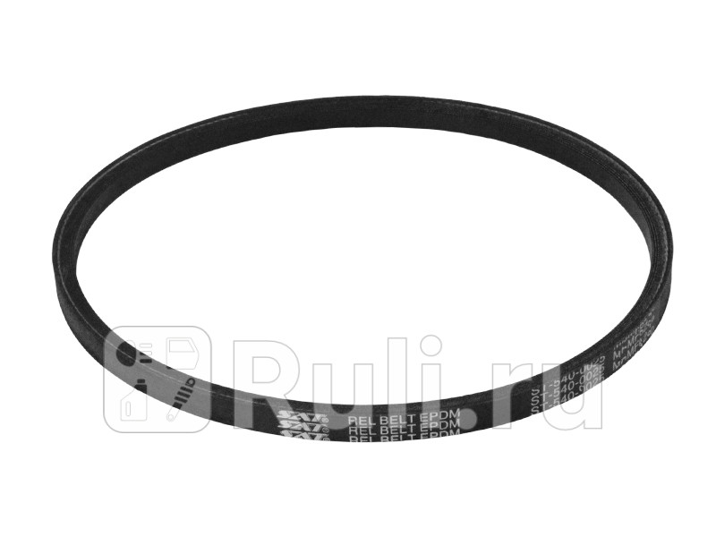 Ремень клиновой KIA CERATO 04-09 RIO 05-11 HYUNDAI ELANTRA 00-06 GETZ 02-05 SAT ST-540-0025 260₽