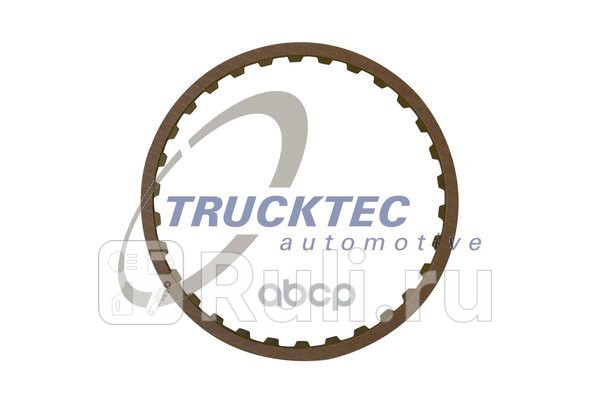 Диск фрикционный АКПП Сцепление A 6HP19 TRUCKTEC 0825045 710₽